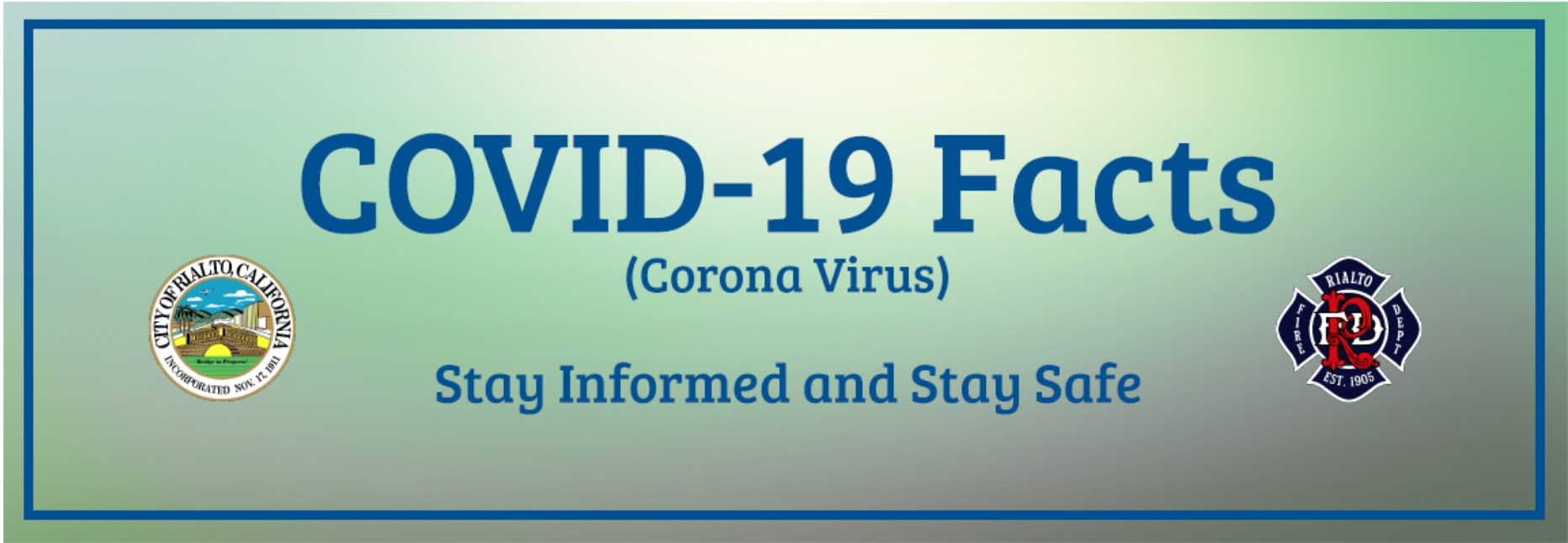 COVID-19 Corona Virus Facts